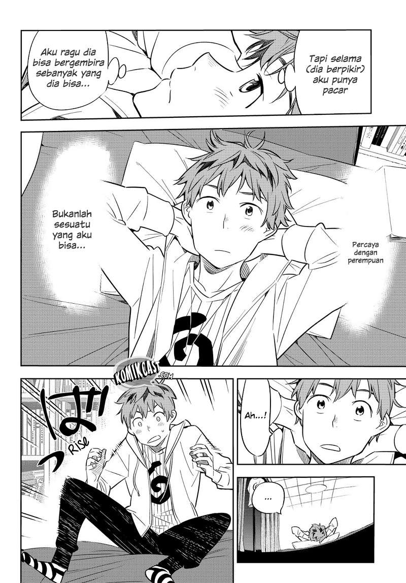 Kanojo Okarishimasu Chapter 37 Halaman 18