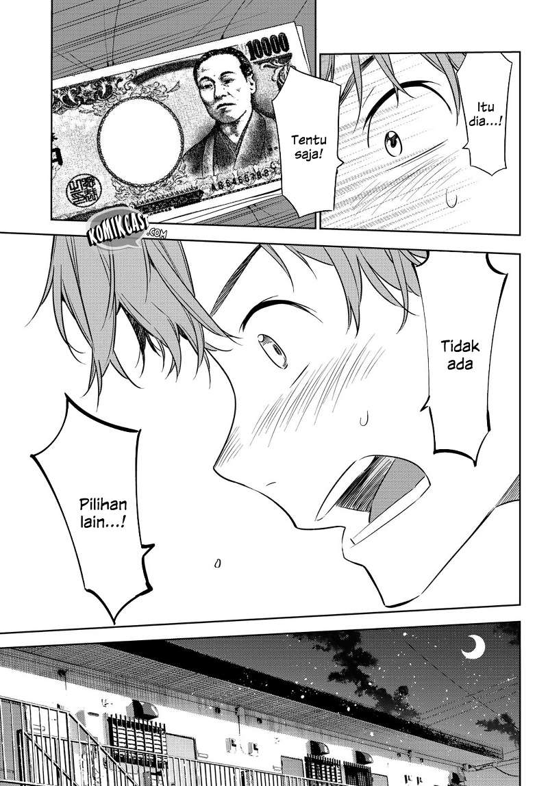 Kanojo Okarishimasu Chapter 37 Halaman 19