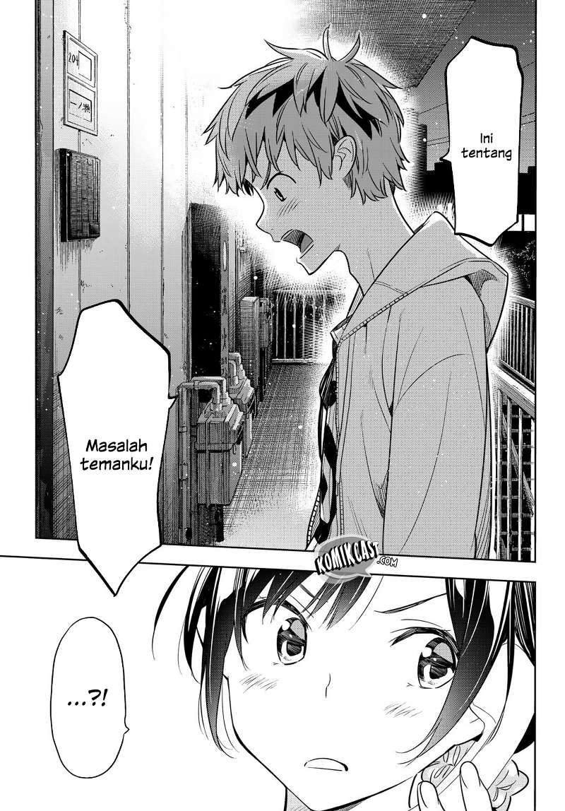 Kanojo Okarishimasu Chapter 37 Halaman 21