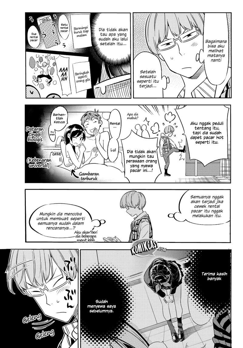 Kanojo Okarishimasu Chapter 37 Halaman 23