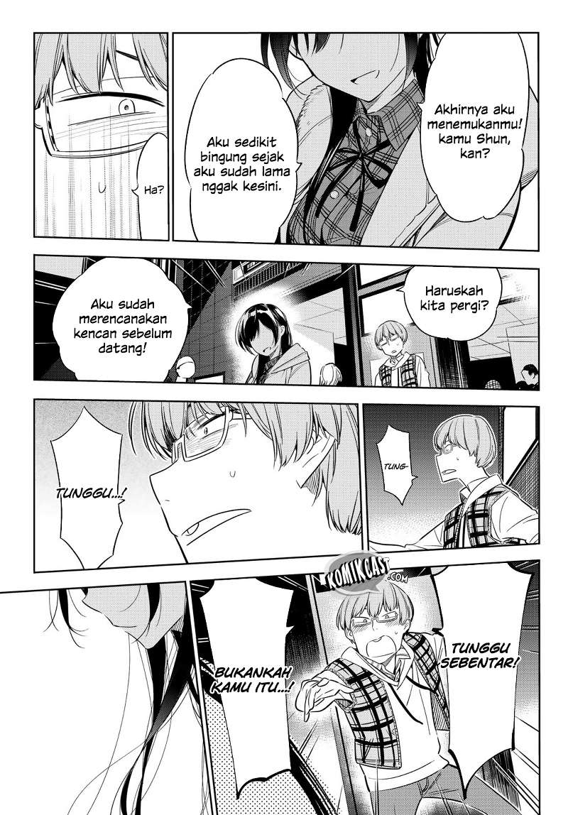 Kanojo Okarishimasu Chapter 37 Halaman 25