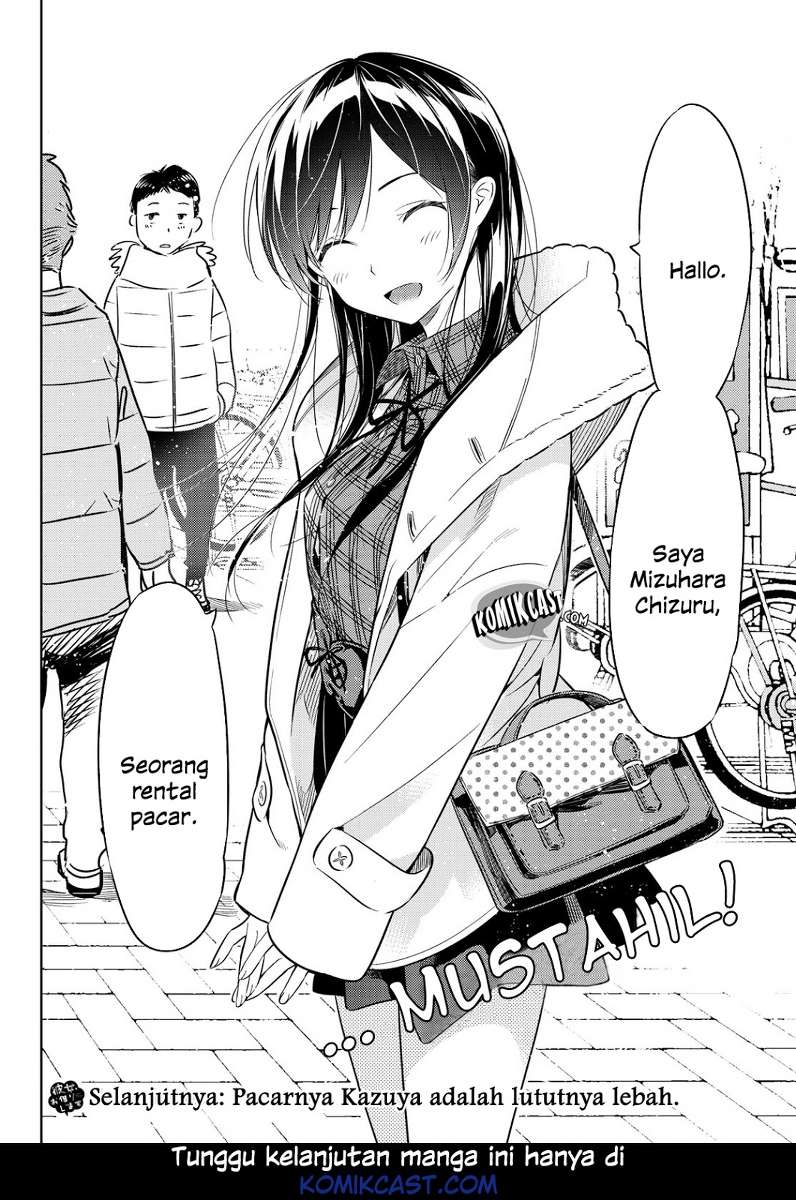 Kanojo Okarishimasu Chapter 37 Halaman 26