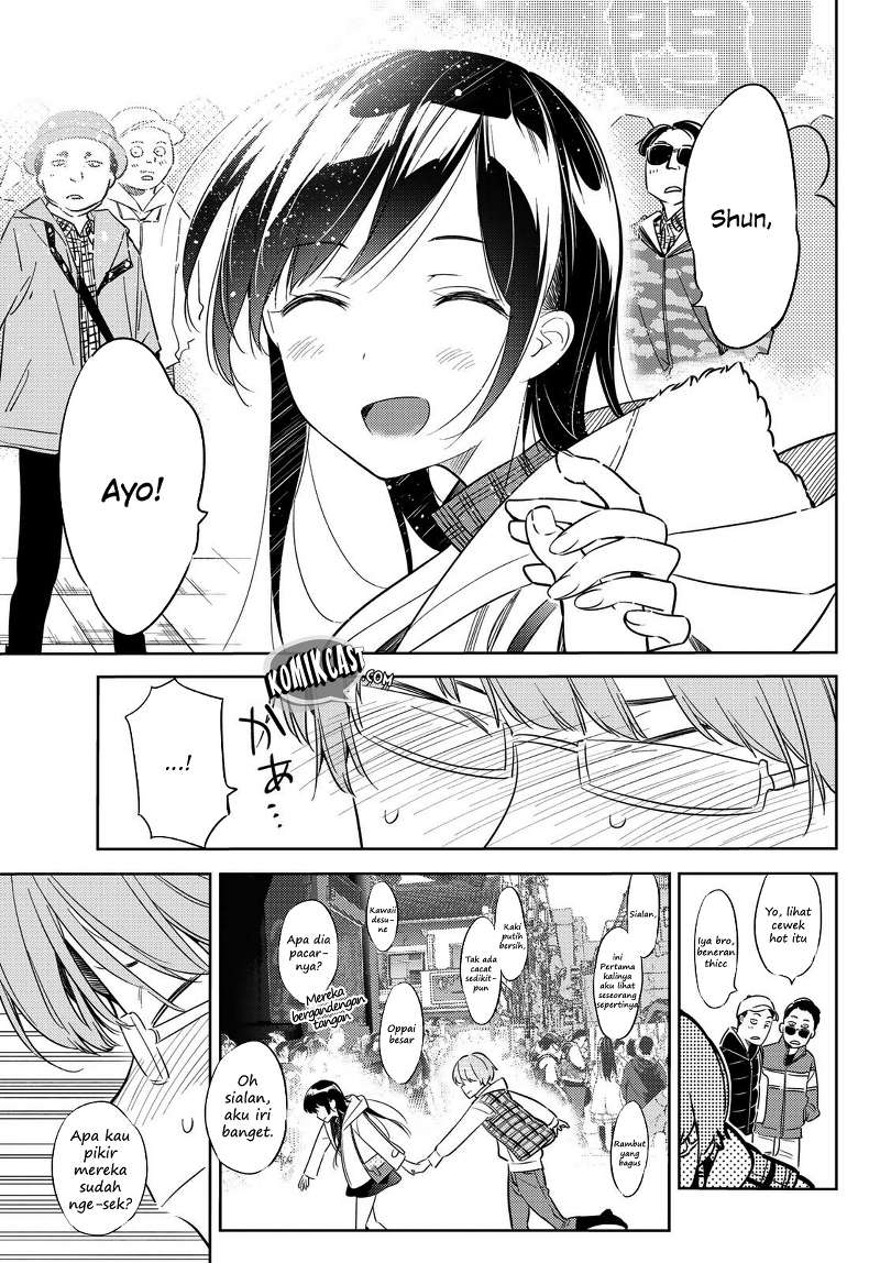 Kanojo Okarishimasu Chapter 38 Halaman 8