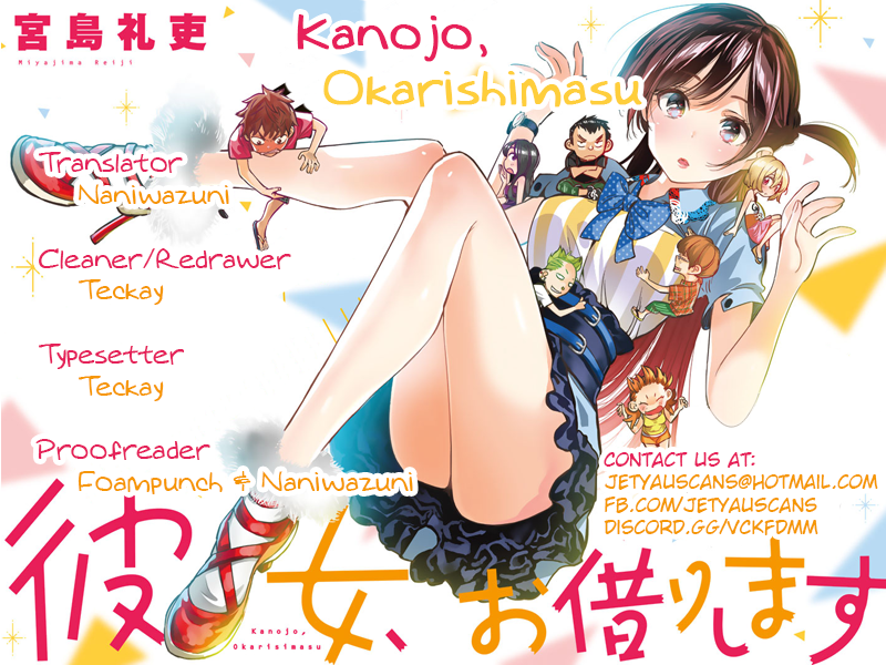Kanojo Okarishimasu Chapter 39 Halaman 3
