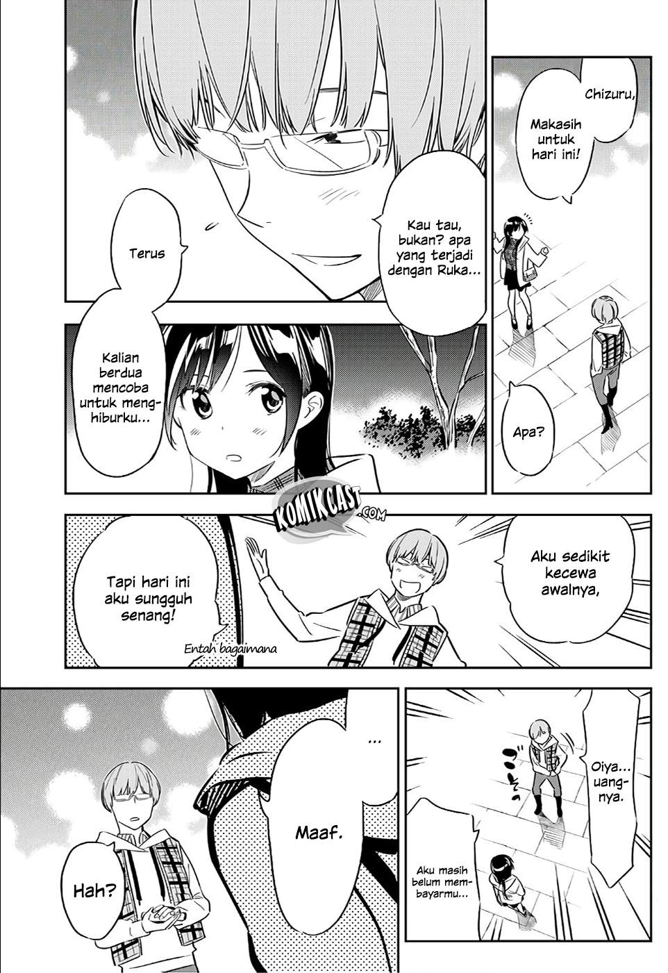 Kanojo Okarishimasu Chapter 39 Halaman 6