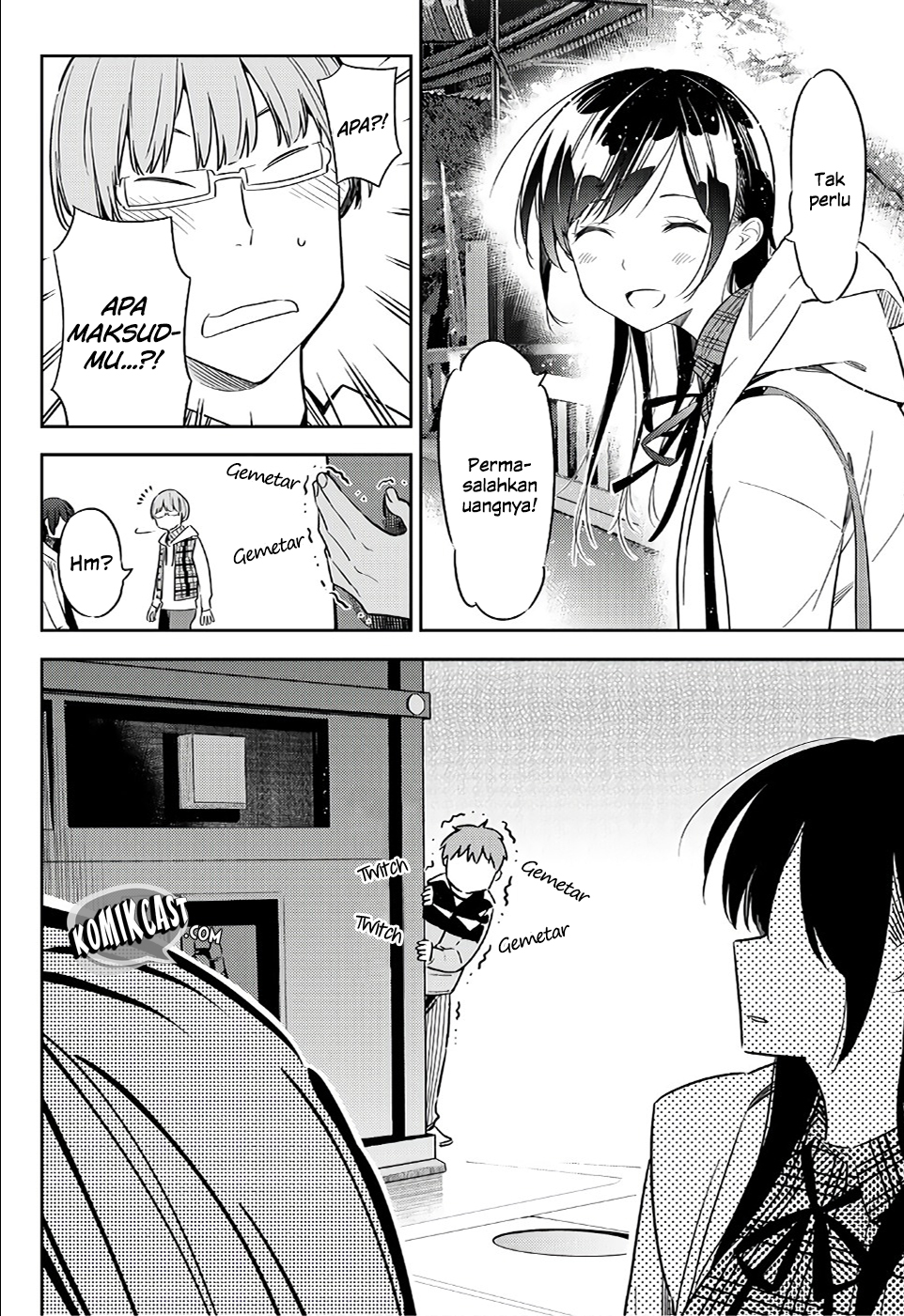 Kanojo Okarishimasu Chapter 39 Halaman 7