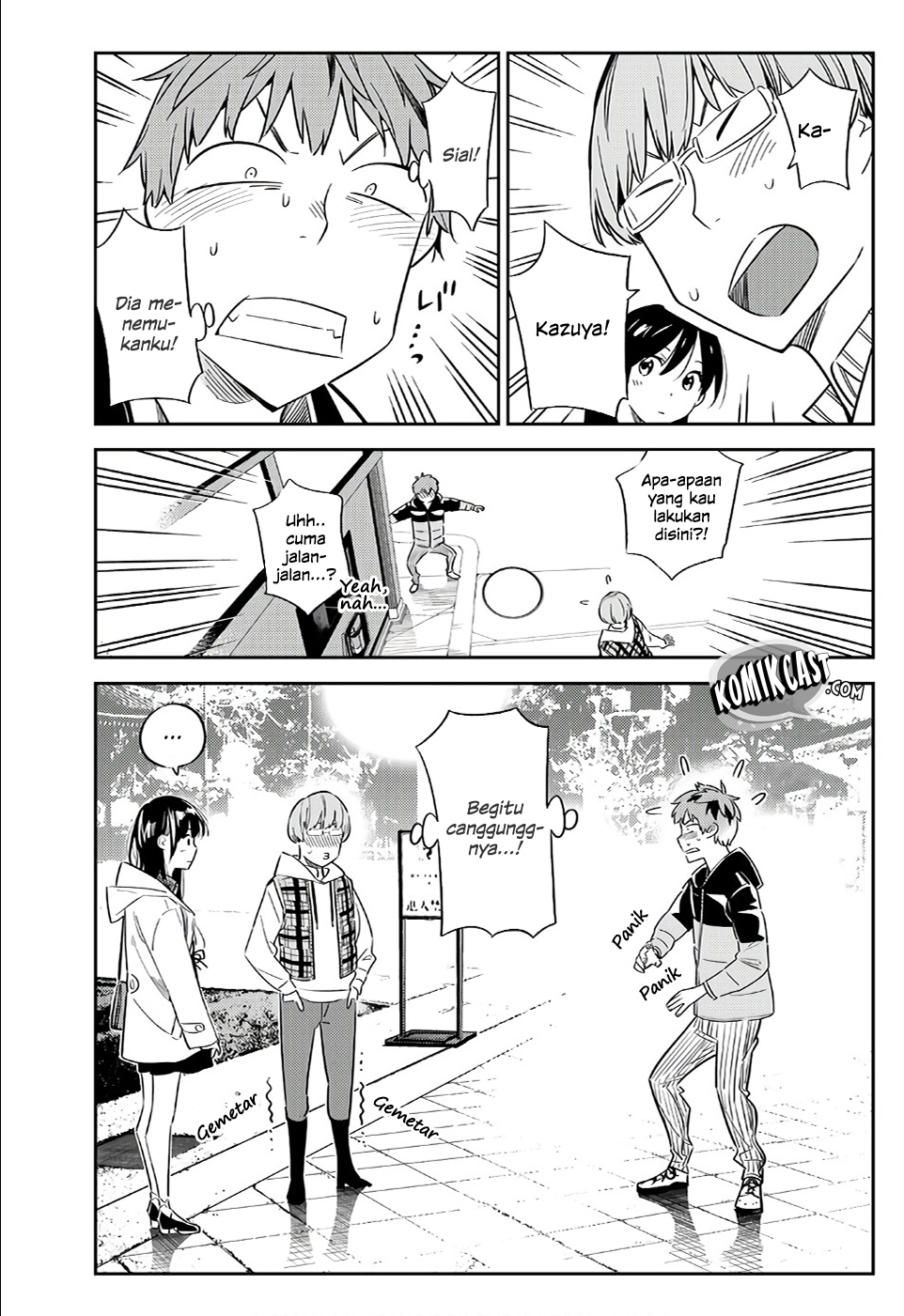 Kanojo Okarishimasu Chapter 39 Halaman 8
