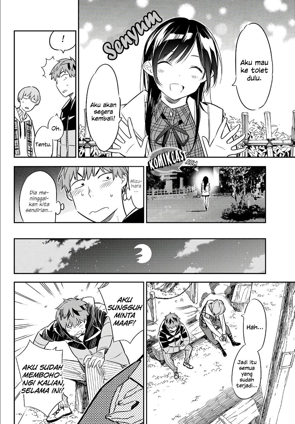 Kanojo Okarishimasu Chapter 39 Halaman 9