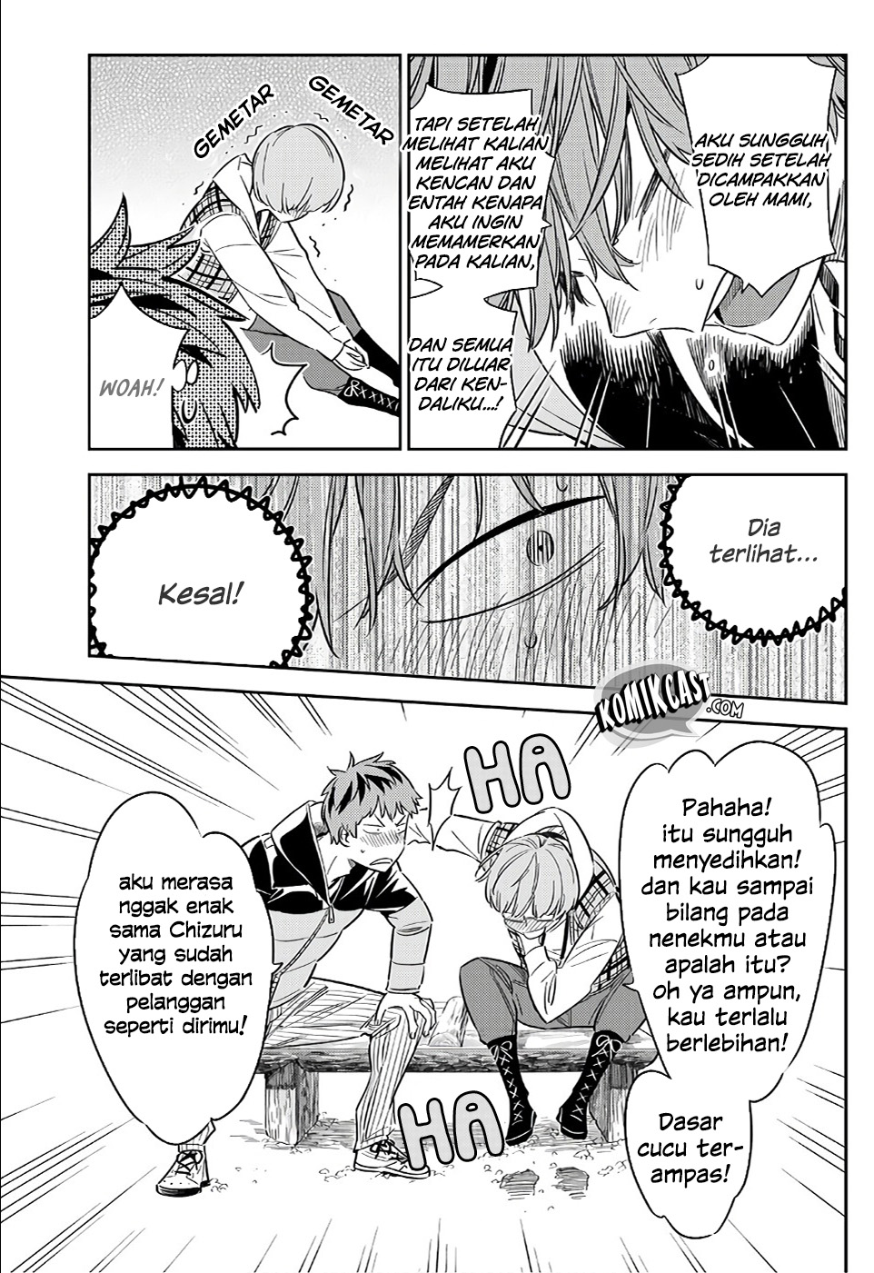 Kanojo Okarishimasu Chapter 39 Halaman 10