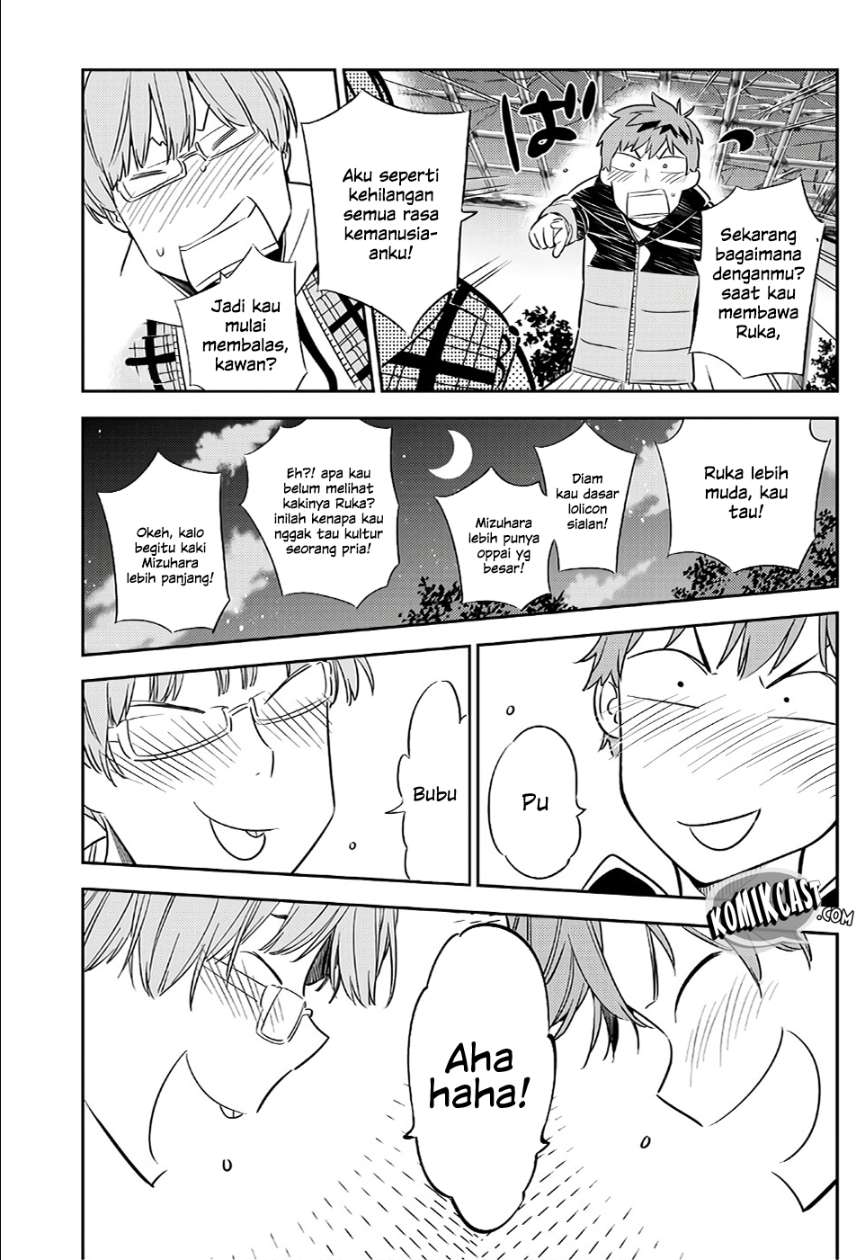 Kanojo Okarishimasu Chapter 39 Halaman 13