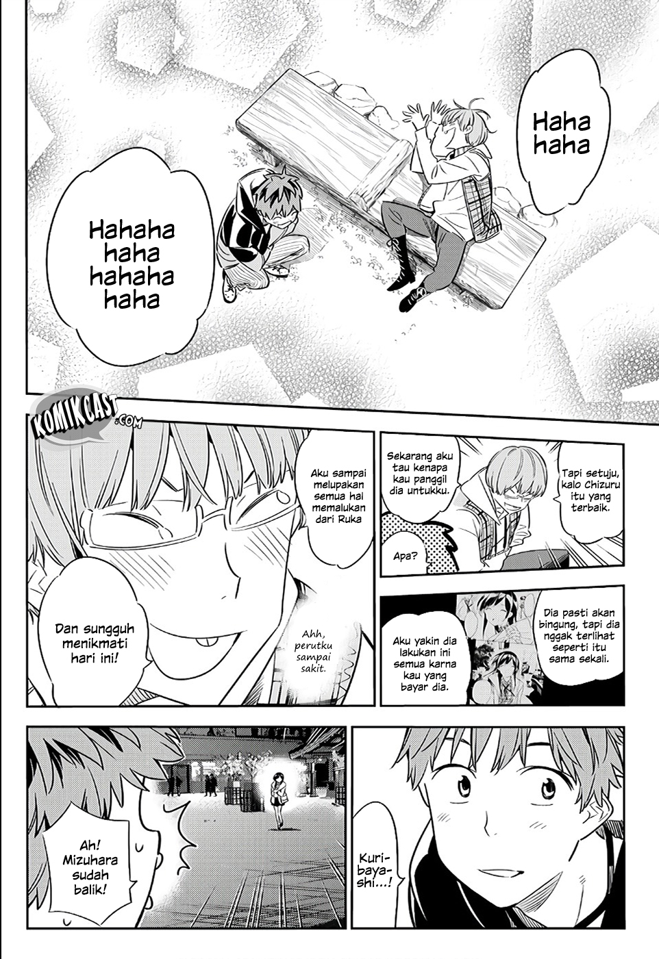 Kanojo Okarishimasu Chapter 39 Halaman 14