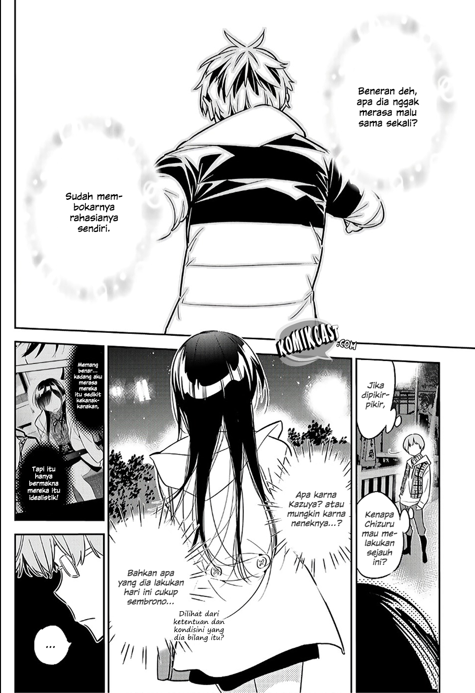 Kanojo Okarishimasu Chapter 39 Halaman 16