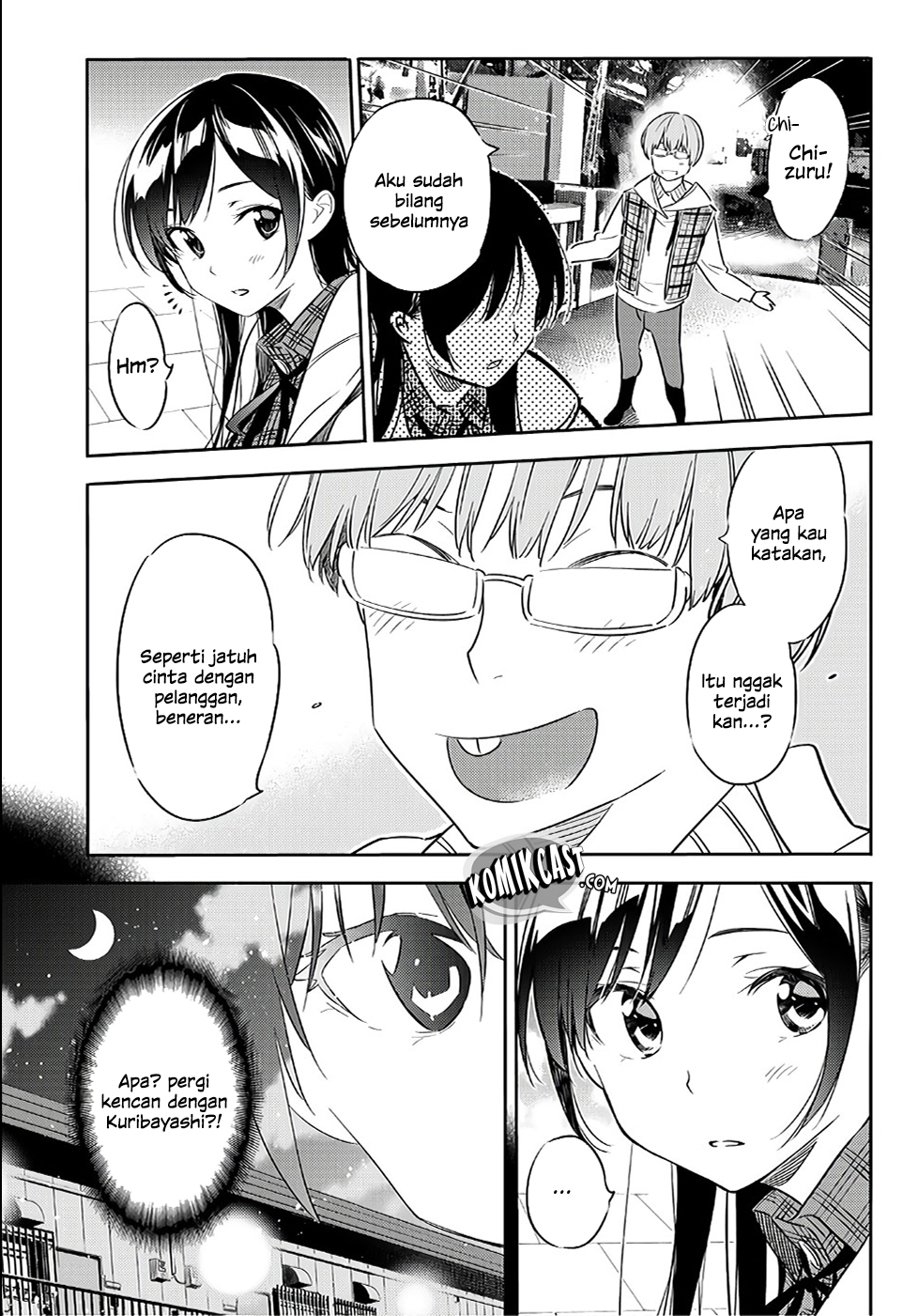 Kanojo Okarishimasu Chapter 39 Halaman 17