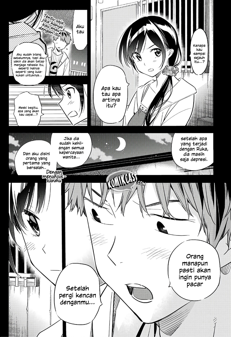 Kanojo Okarishimasu Chapter 39 Halaman 18