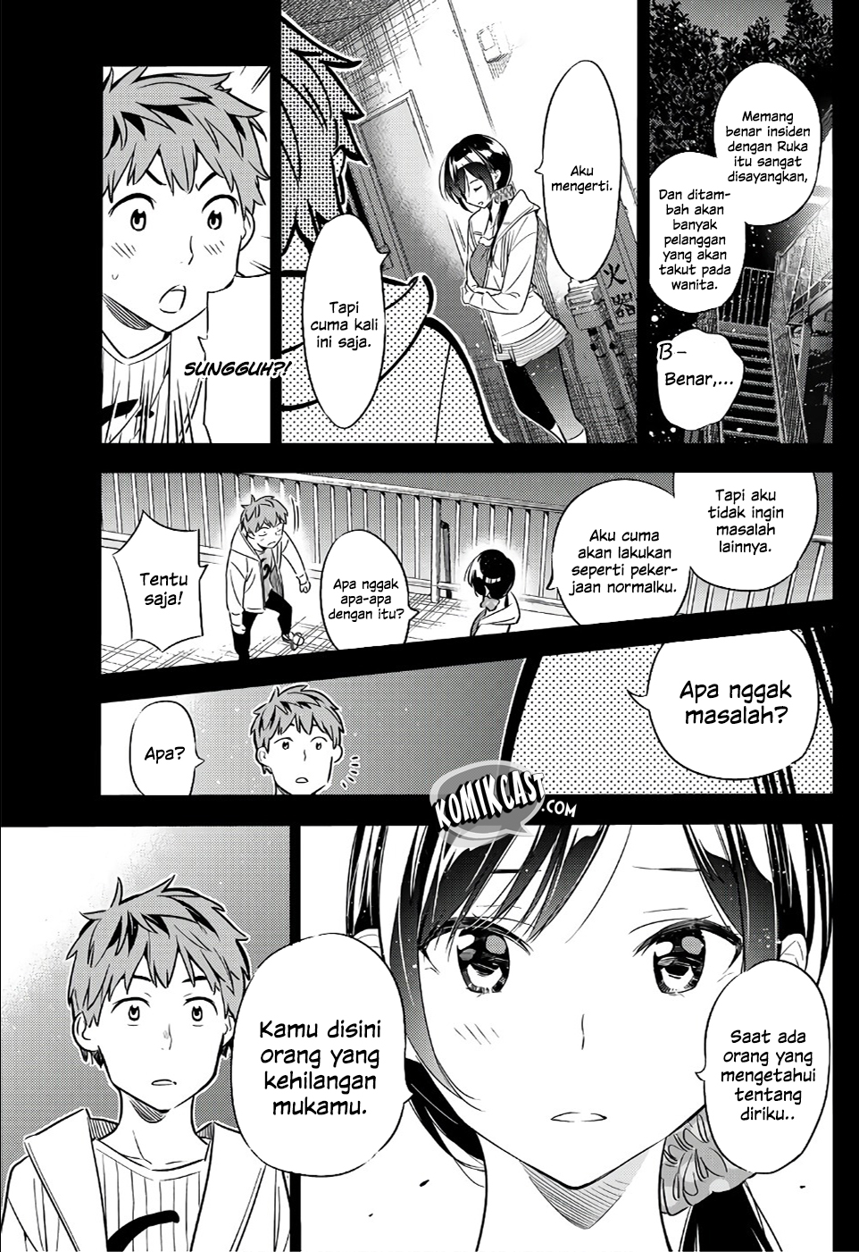 Kanojo Okarishimasu Chapter 39 Halaman 19