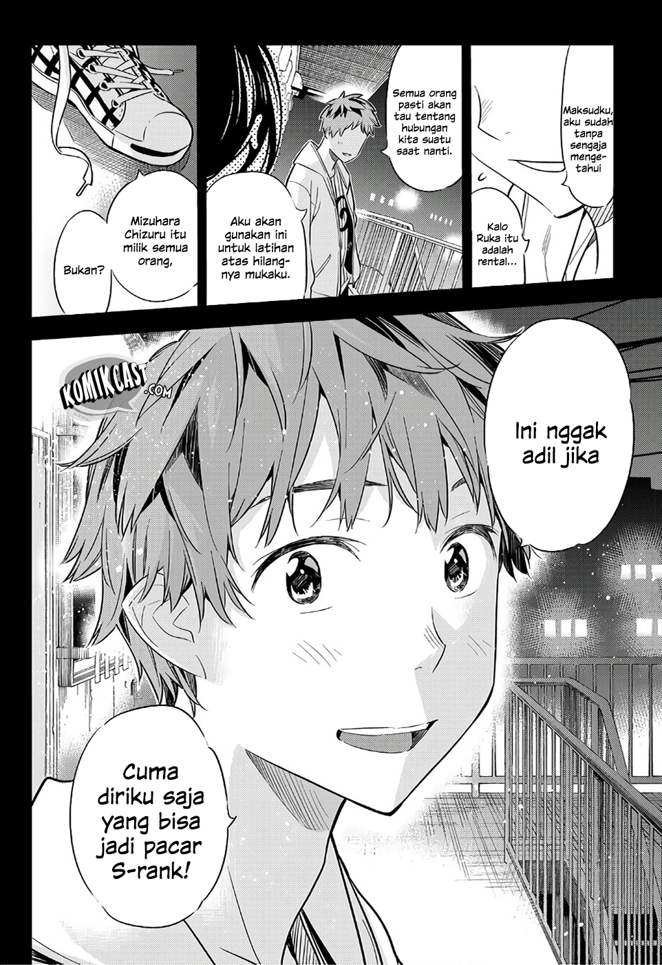 Kanojo Okarishimasu Chapter 39 Halaman 20