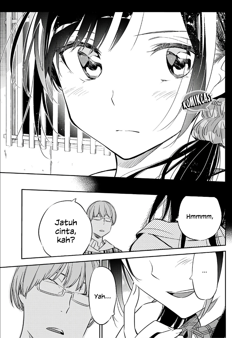 Kanojo Okarishimasu Chapter 39 Halaman 21