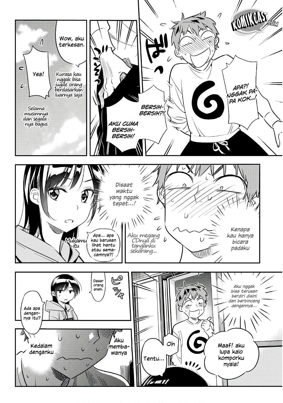 Kanojo Okarishimasu Chapter 40 Halaman 9