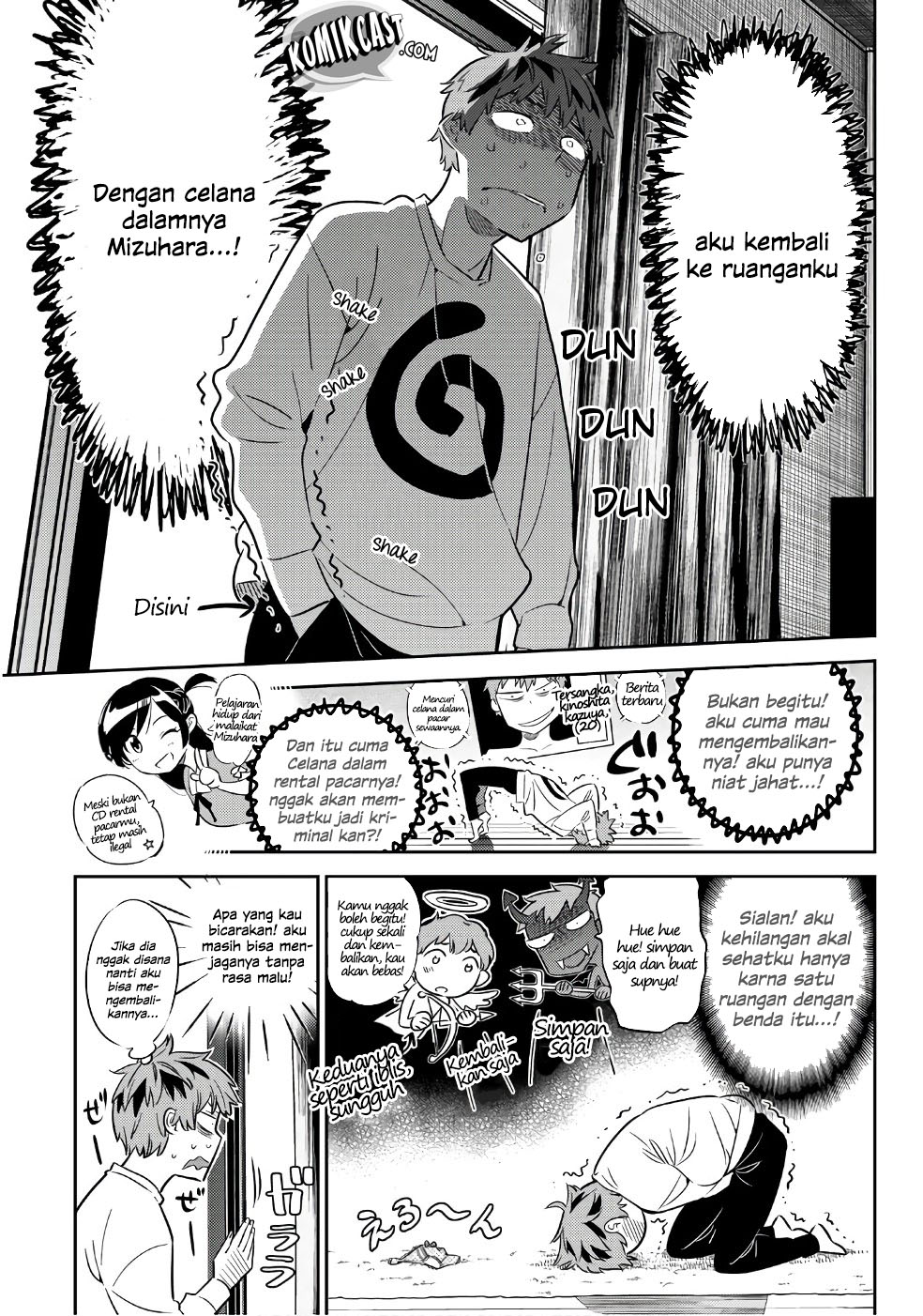 Kanojo Okarishimasu Chapter 40 Halaman 10