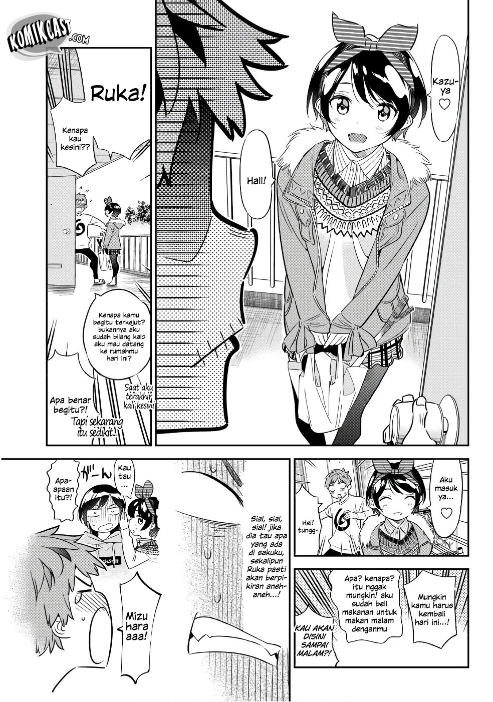 Kanojo Okarishimasu Chapter 40 Halaman 13