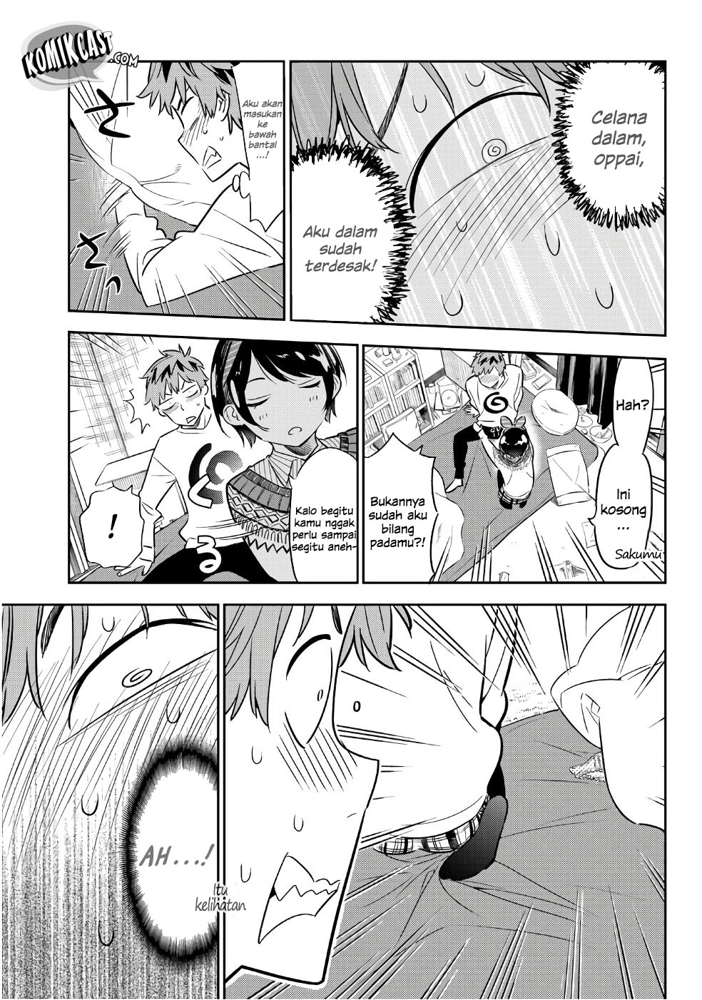 Kanojo Okarishimasu Chapter 40 Halaman 15