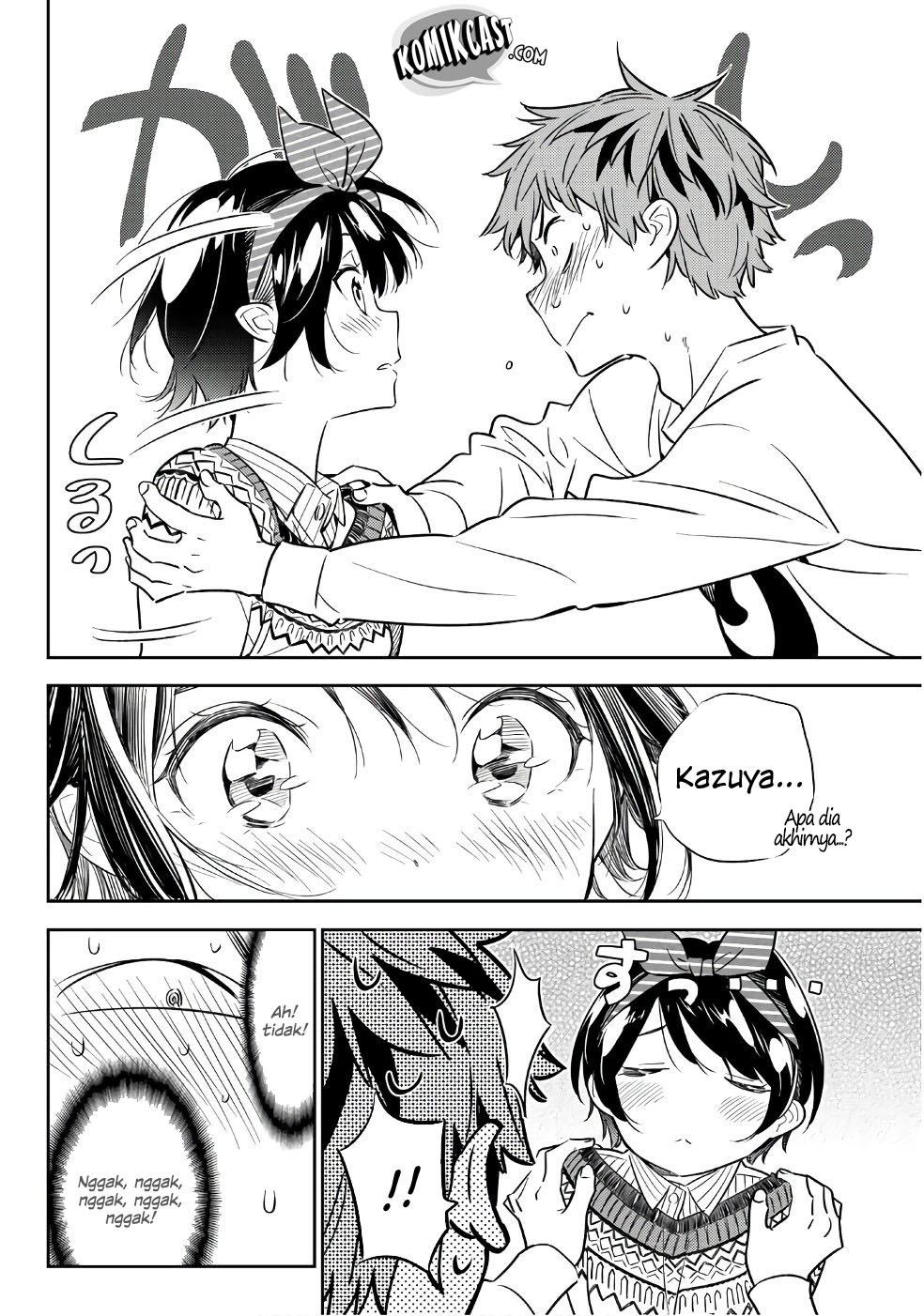 Kanojo Okarishimasu Chapter 40 Halaman 16
