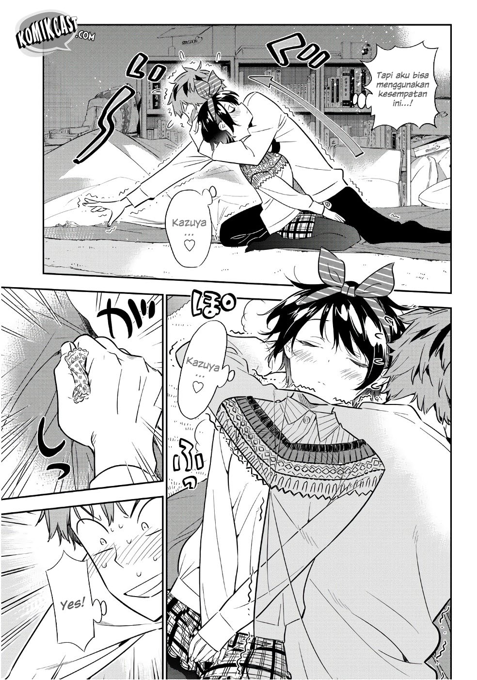 Kanojo Okarishimasu Chapter 40 Halaman 17