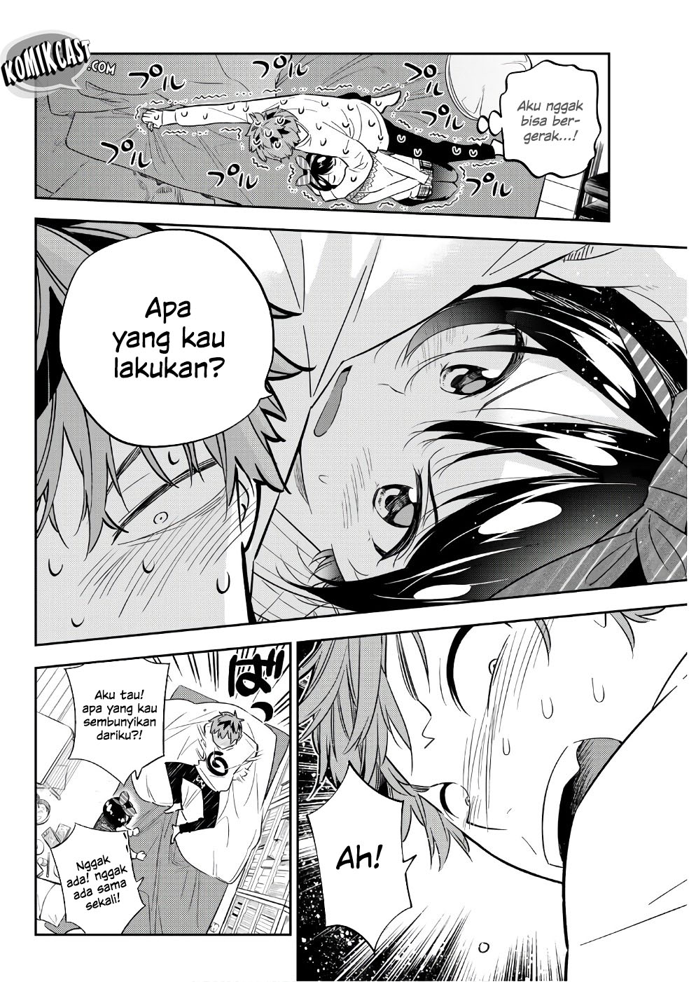 Kanojo Okarishimasu Chapter 40 Halaman 18