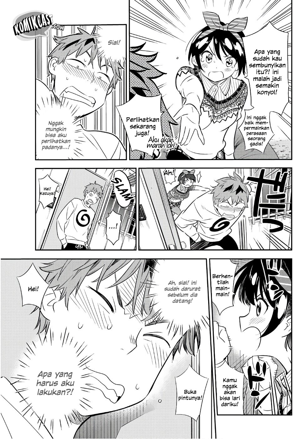 Kanojo Okarishimasu Chapter 40 Halaman 19