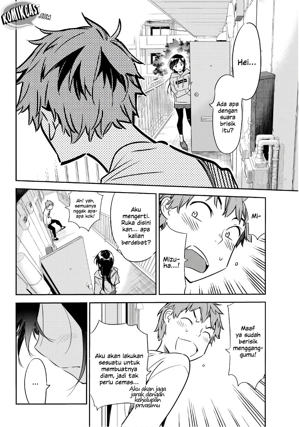 Kanojo Okarishimasu Chapter 40 Halaman 20