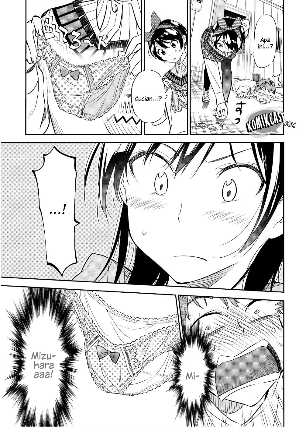 Kanojo Okarishimasu Chapter 40 Halaman 23