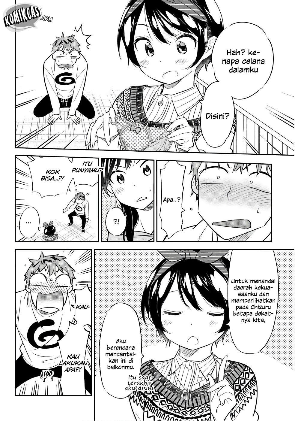Kanojo Okarishimasu Chapter 40 Halaman 24
