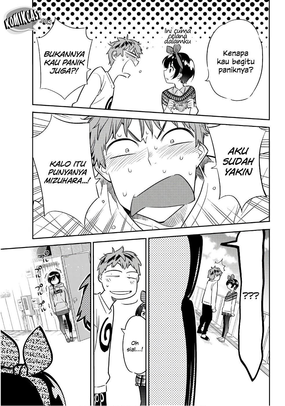 Kanojo Okarishimasu Chapter 40 Halaman 25