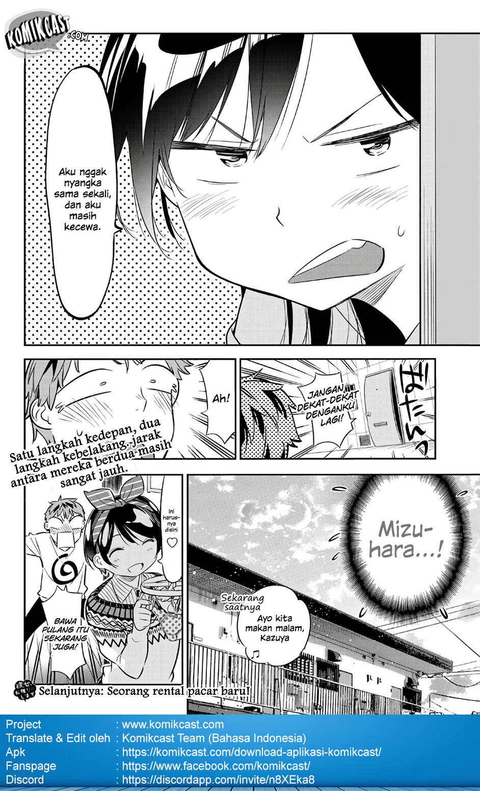 Kanojo Okarishimasu Chapter 40 Halaman 26