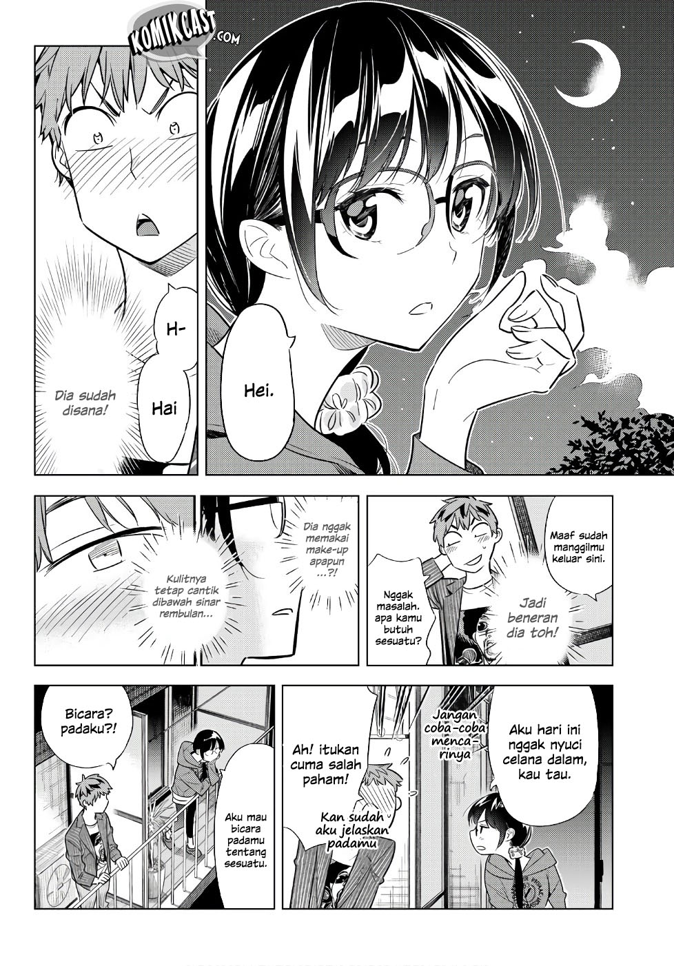 Kanojo Okarishimasu Chapter 41 Halaman 9