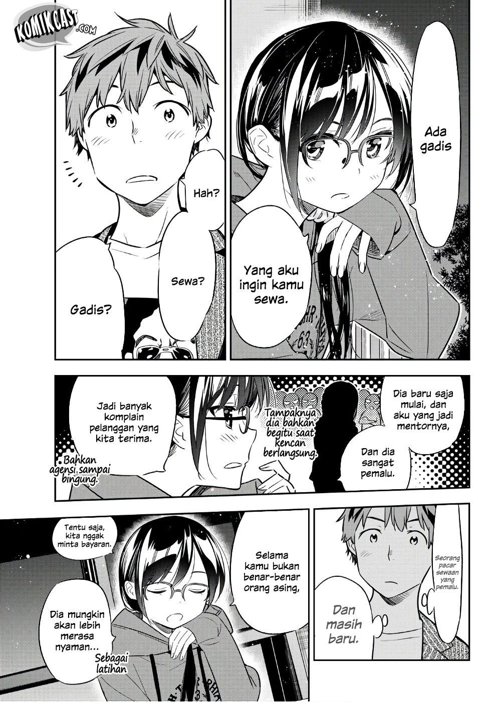 Kanojo Okarishimasu Chapter 41 Halaman 10