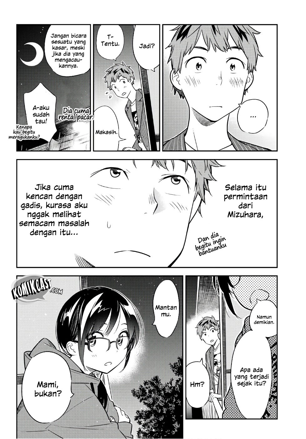 Kanojo Okarishimasu Chapter 41 Halaman 11