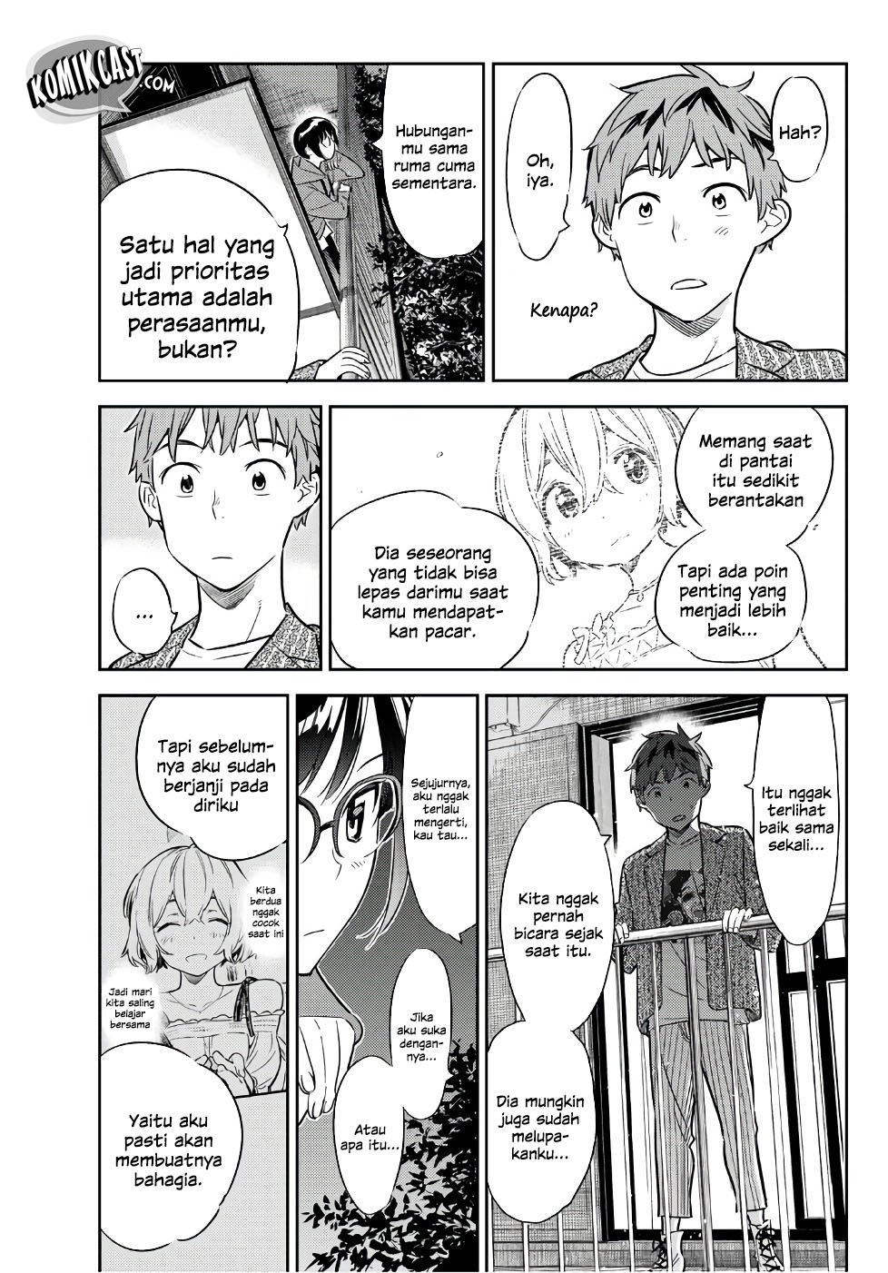 Kanojo Okarishimasu Chapter 41 Halaman 13