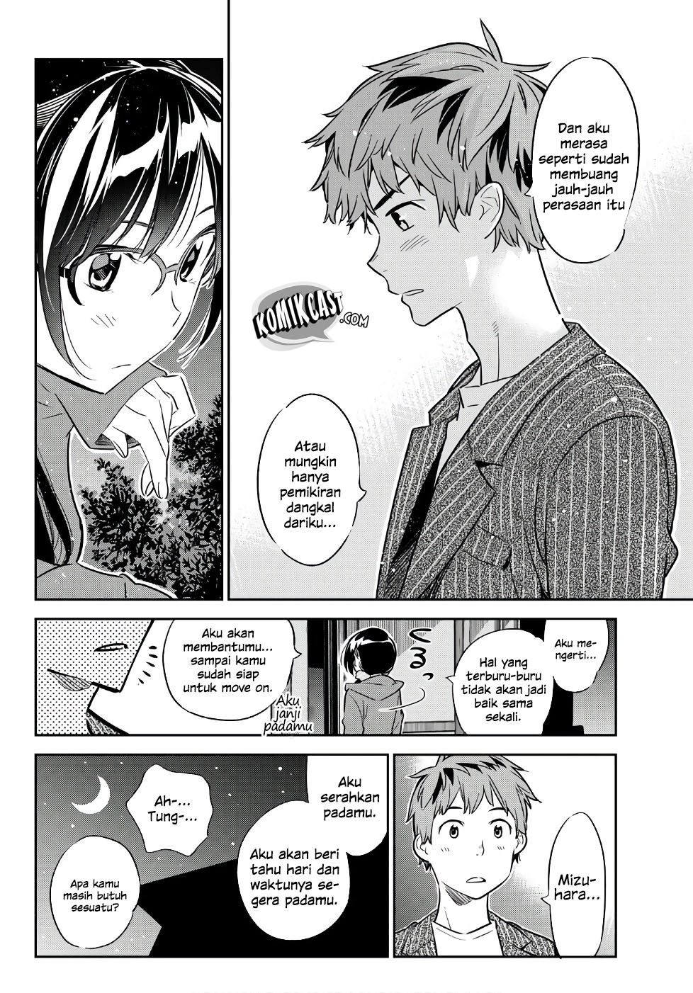Kanojo Okarishimasu Chapter 41 Halaman 14
