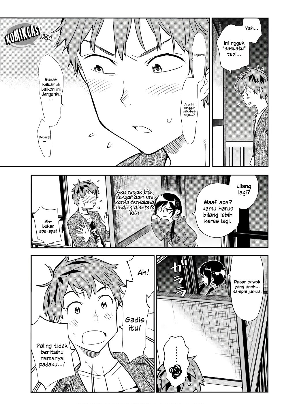 Kanojo Okarishimasu Chapter 41 Halaman 15