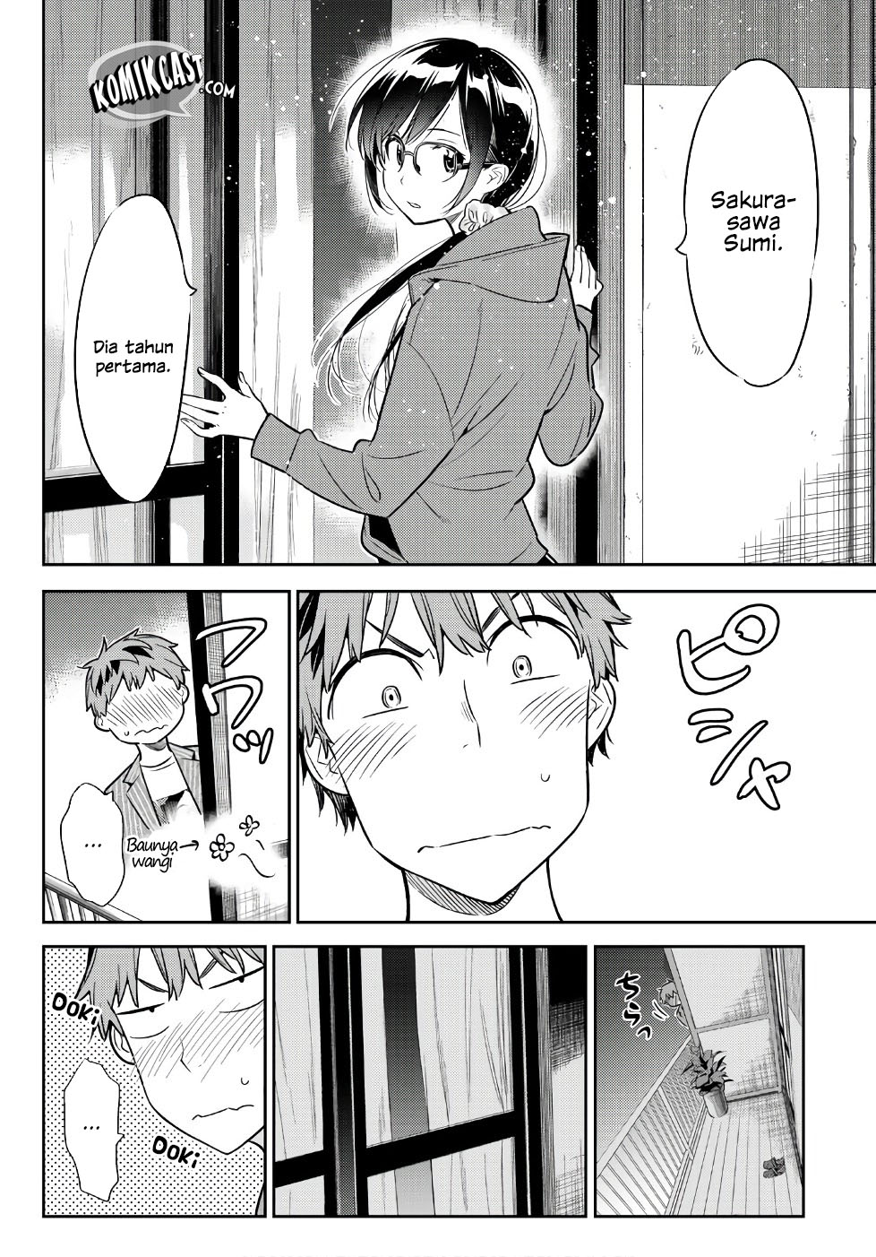 Kanojo Okarishimasu Chapter 41 Halaman 16