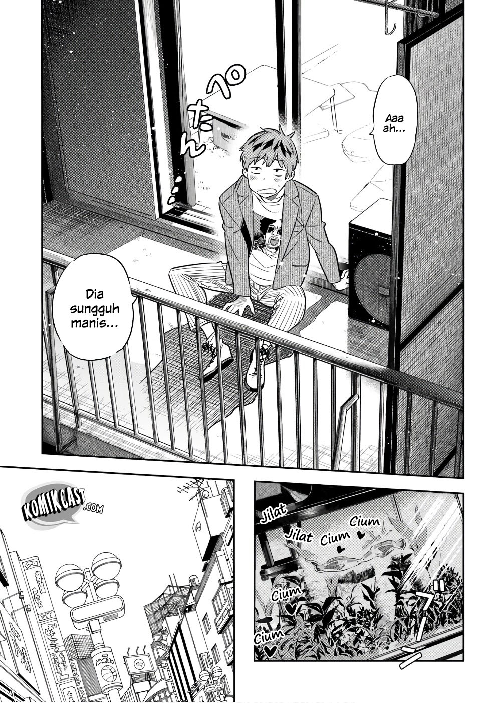 Kanojo Okarishimasu Chapter 41 Halaman 17