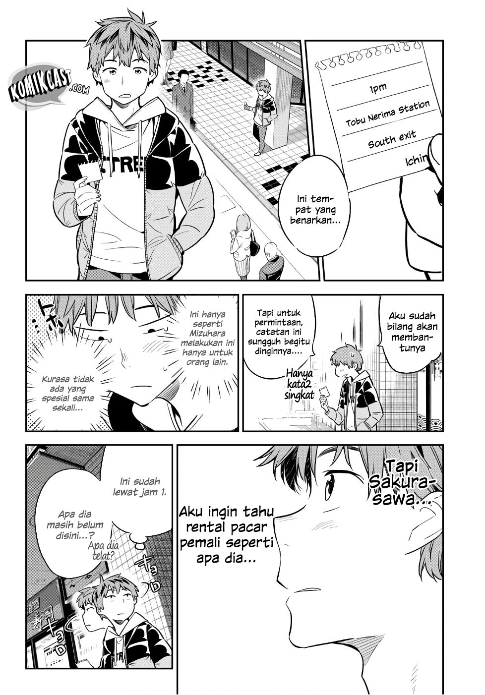 Kanojo Okarishimasu Chapter 41 Halaman 18