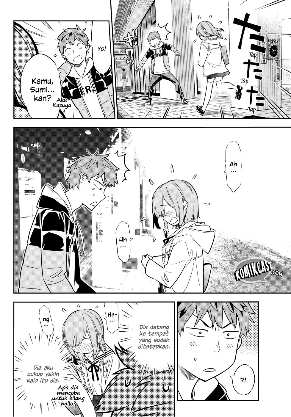 Kanojo Okarishimasu Chapter 41 Halaman 20
