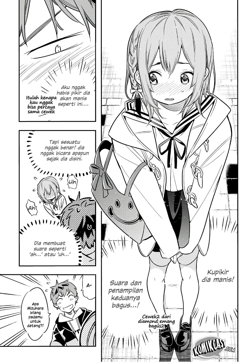 Kanojo Okarishimasu Chapter 41 Halaman 21
