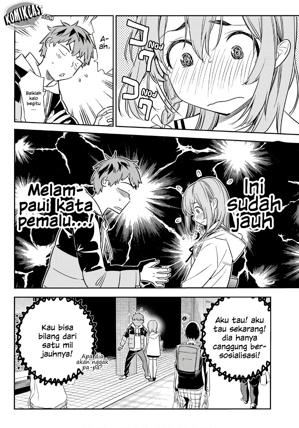 Kanojo Okarishimasu Chapter 41 Halaman 22