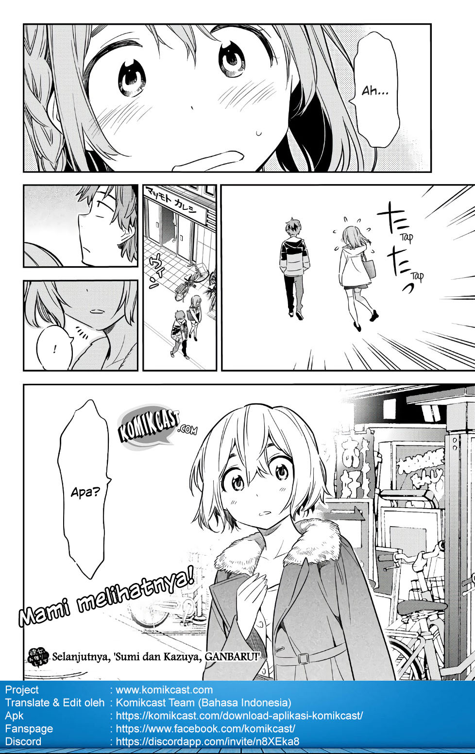 Kanojo Okarishimasu Chapter 41 Halaman 24