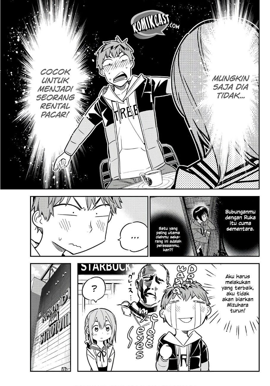 Kanojo Okarishimasu Chapter 42 Halaman 8