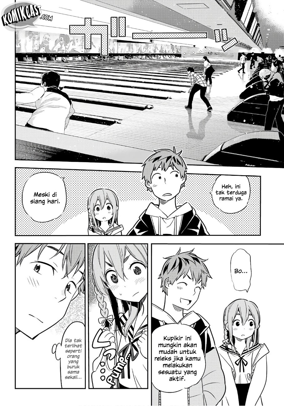 Kanojo Okarishimasu Chapter 42 Halaman 9