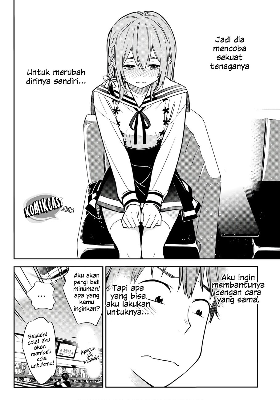 Kanojo Okarishimasu Chapter 42 Halaman 16
